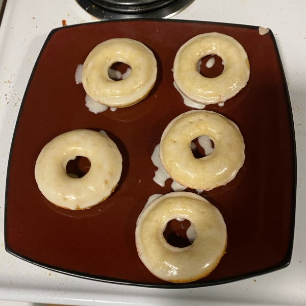 Baked Mini Doughnuts