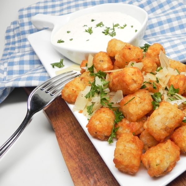 Tater Tots® with Truffle Aioli