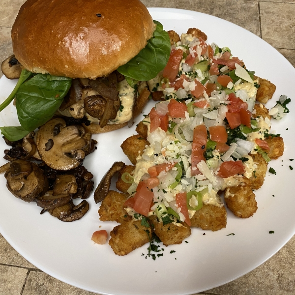 Tater Tots® with Truffle Aioli