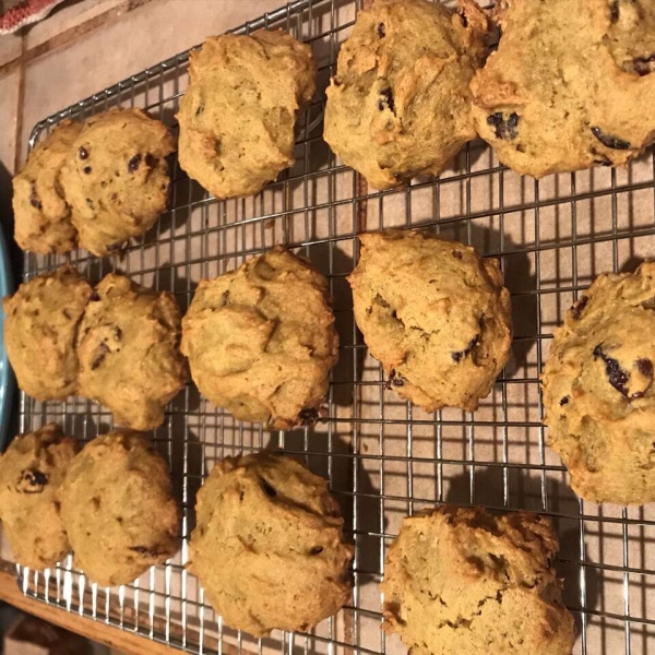 Persimmon Cookies