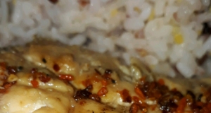 Chris' Grilled Orange Chicken