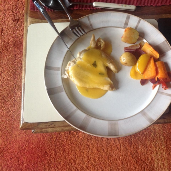 Chris' Grilled Orange Chicken
