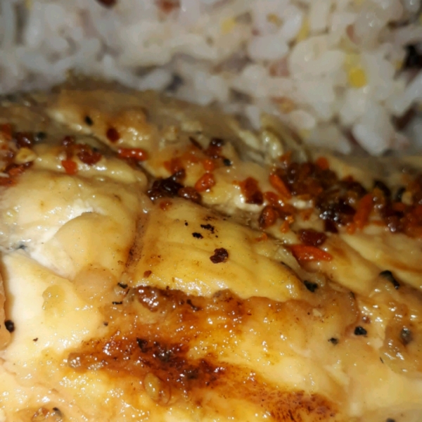 Chris' Grilled Orange Chicken