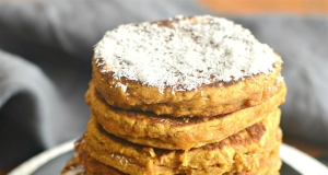 Pumpkin Coconut Pancakes
