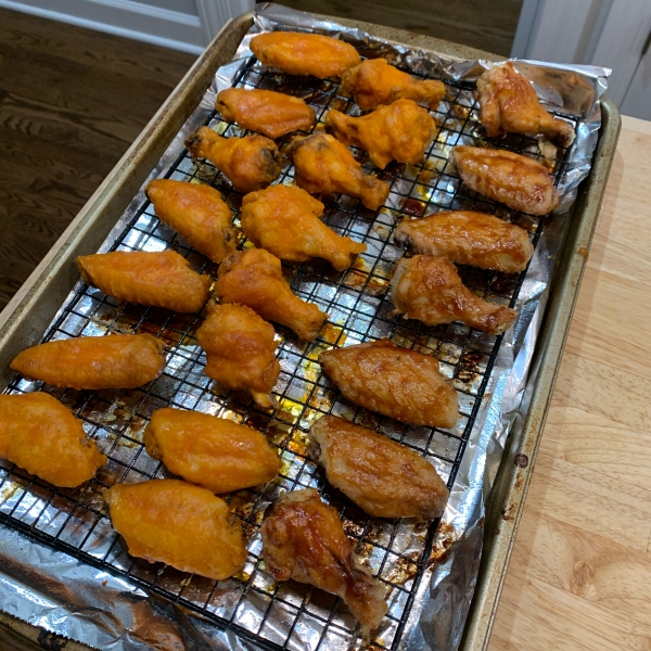 Baked Buffalo Wings