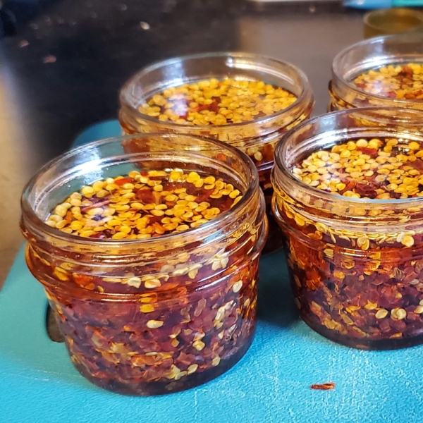 Homemade Chili Oil