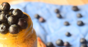 Almond Butter and Jelly Chia Pudding