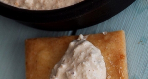 Raw Cauliflower and Tofu Dip