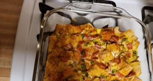 Eggs Benedict Casserole