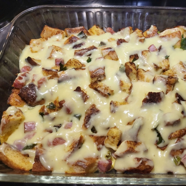 Eggs Benedict Casserole