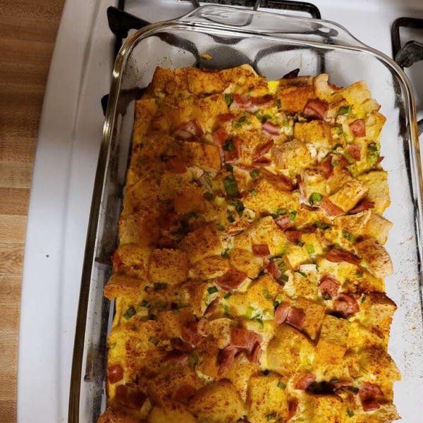 Eggs Benedict Casserole