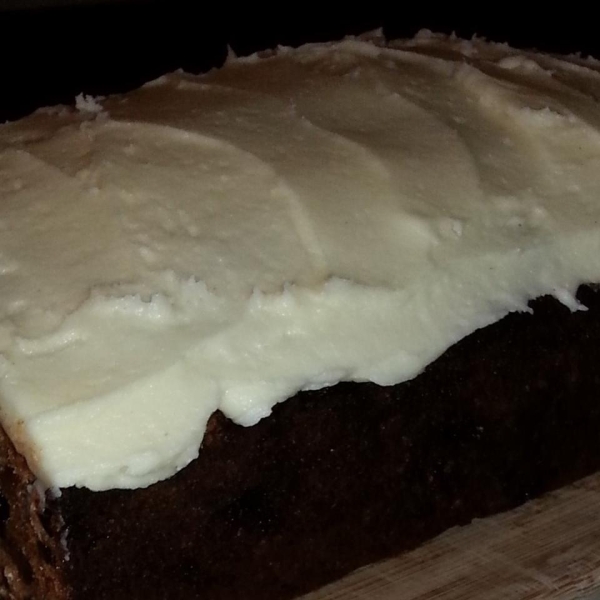 Bella's Eggnog Frosting