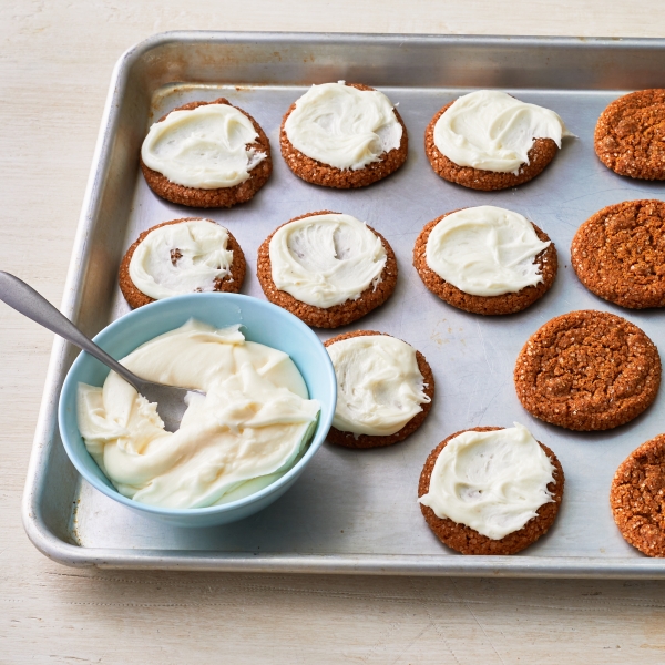 Bella's Eggnog Frosting