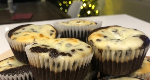 Black Bottom Cupcakes II