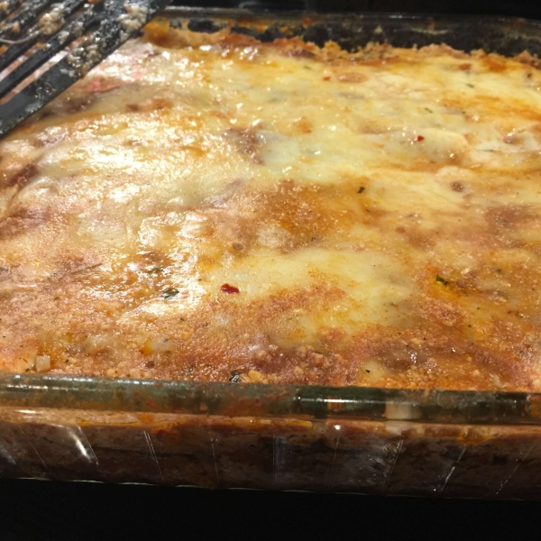 Low-Carb Keto Lasagna