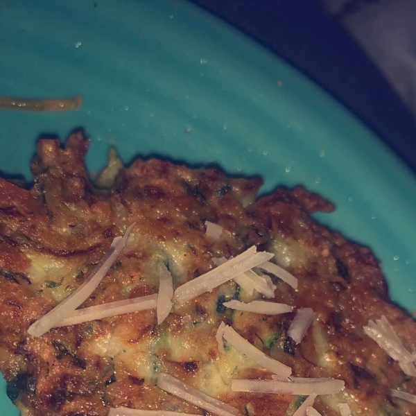 Easy Zucchini Fritters