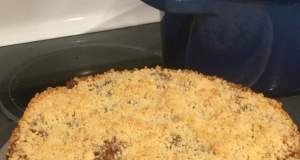 Apple Shortbread Pie