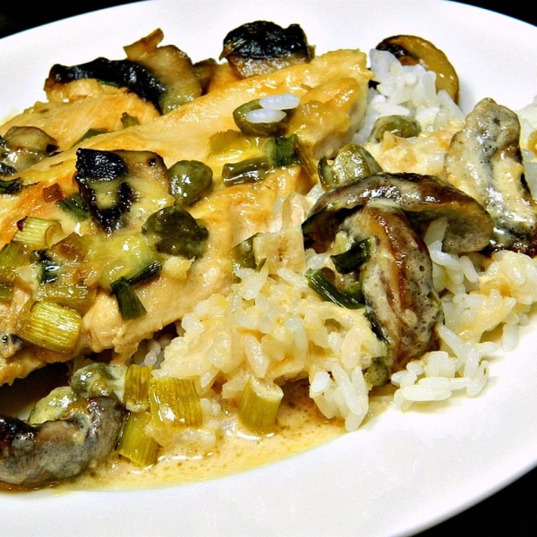 Amaretto Chicken