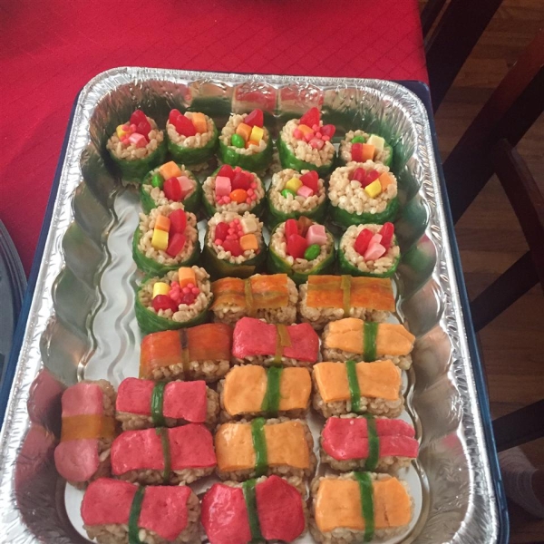 Candy Sushi