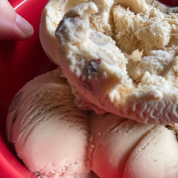 Butter Pecan Ice Cream