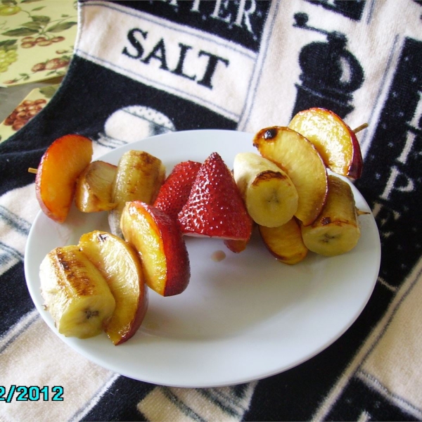 Grilled Fruit Kabobs