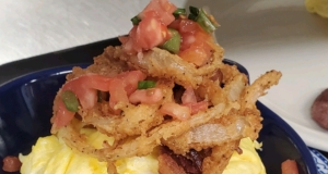 Overnight Slow Cooker Breakfast Casserole