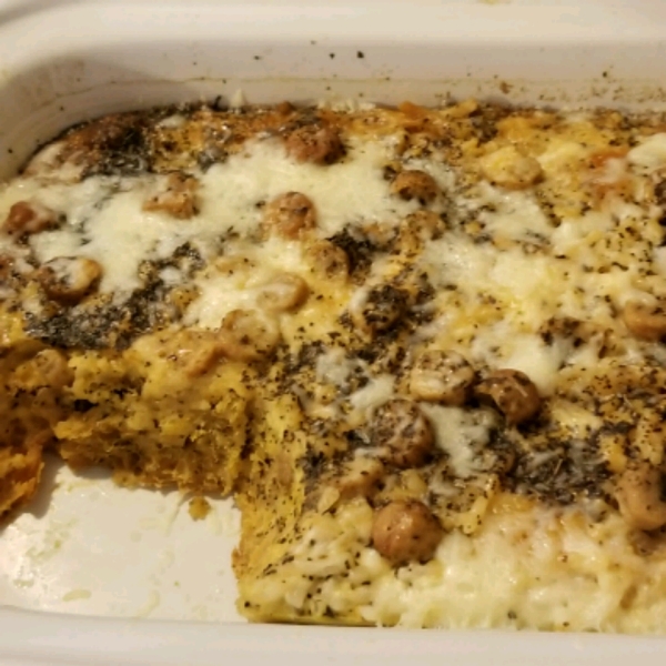 Overnight Slow Cooker Breakfast Casserole
