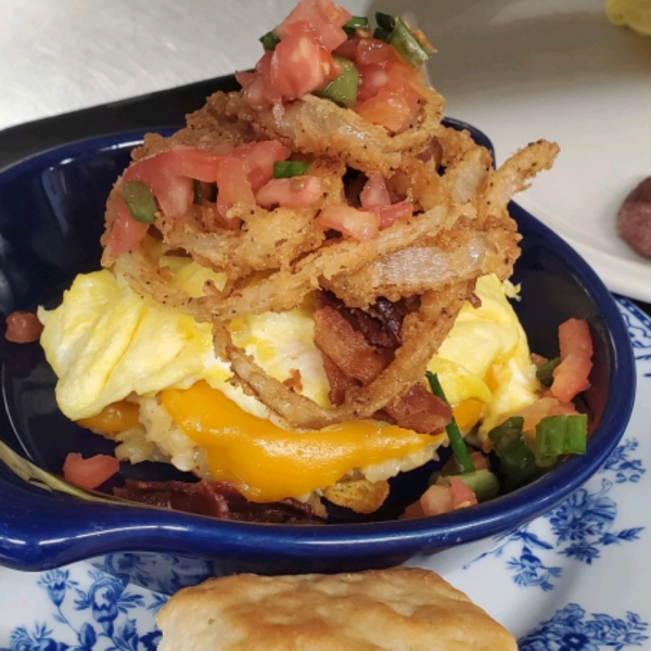 Overnight Slow Cooker Breakfast Casserole