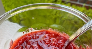 Low-Sugar Strawberry Compote