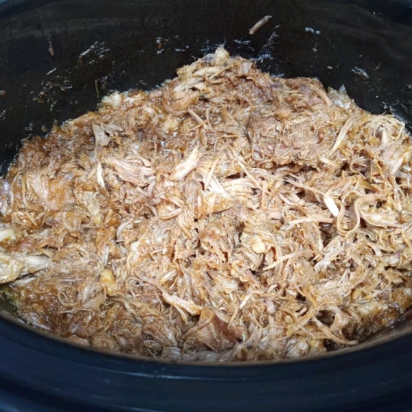 Easy Slow Cooker BBQ