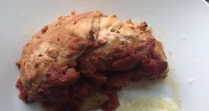 Bacon and Feta Stuffed Chicken Breast