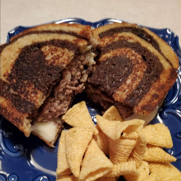 Grilled Cheese Patty Melts