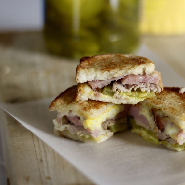 Cuban Sandwich Bites