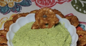 Mashed Edamame