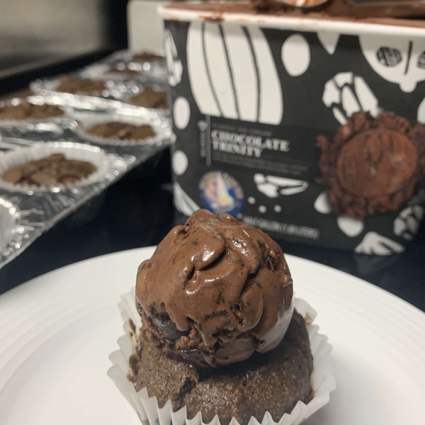 Chocolate Carrot Cupcakes