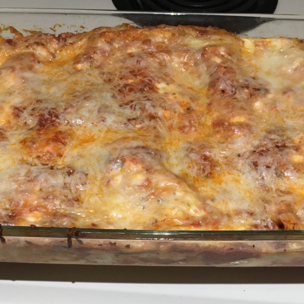 Passover Matzo Lasagna
