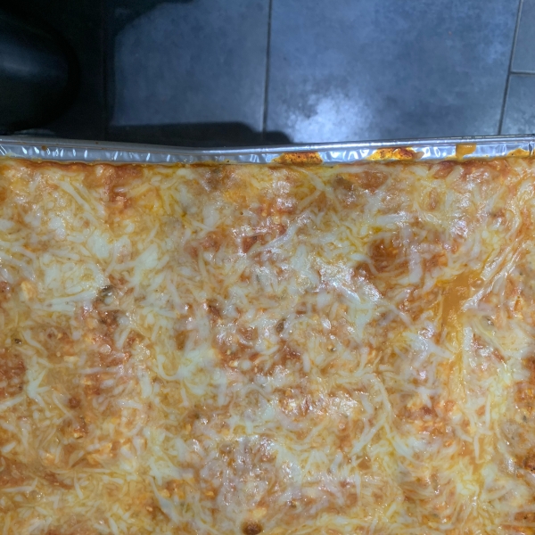 Passover Matzo Lasagna