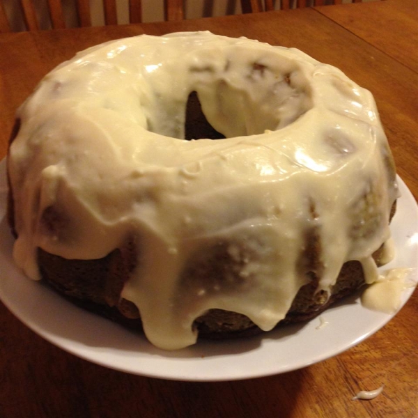 Pumpkin Bar Icing