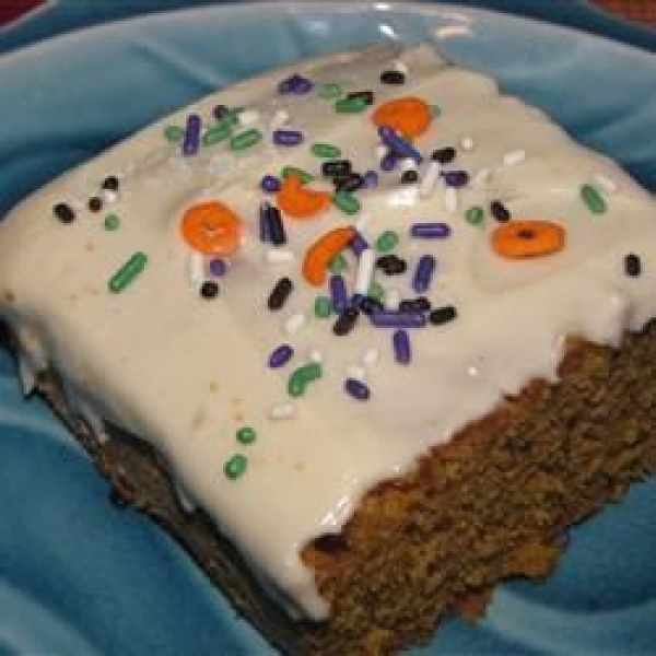 Pumpkin Bar Icing