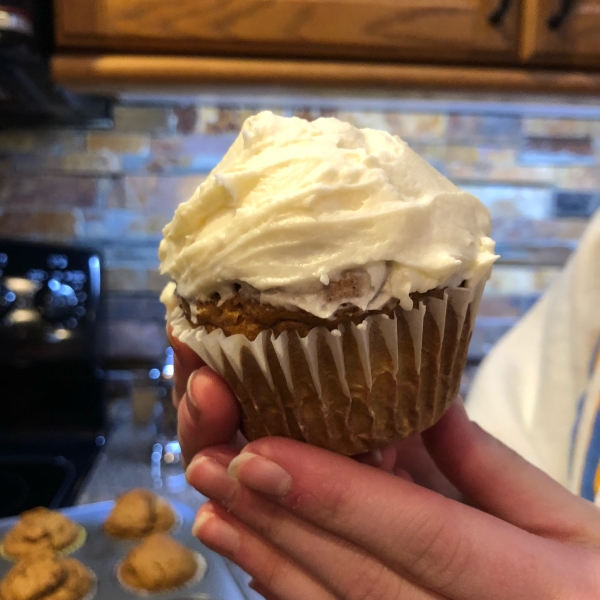 Pumpkin Bar Icing