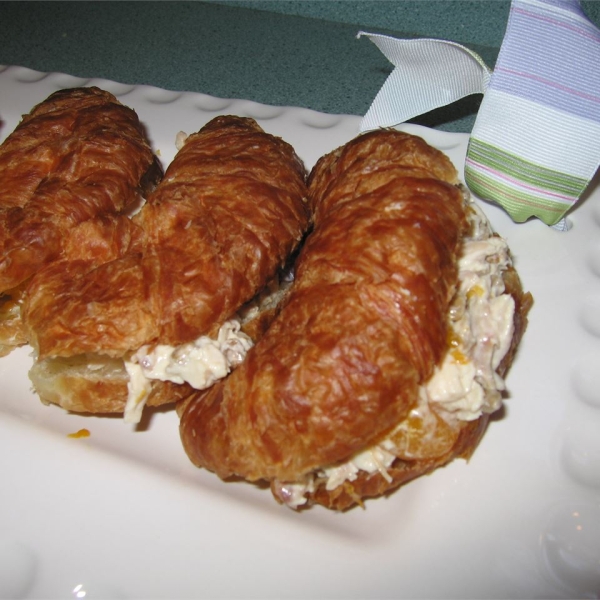 Roasted Chicken Salad Bites