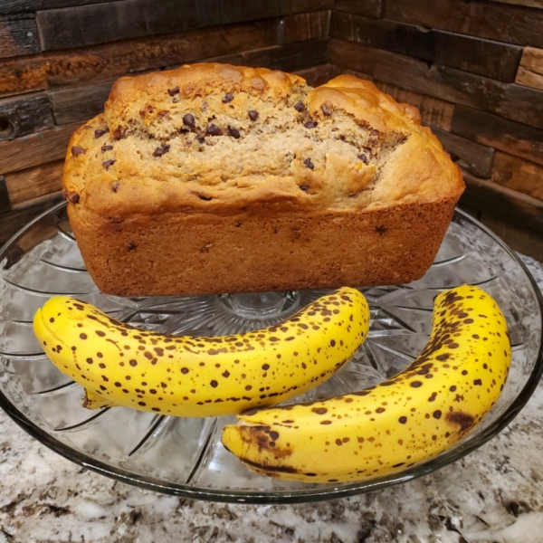 Lower Fat Banana Bread II