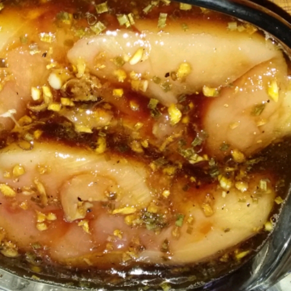 Asian Ginger Grill Marinade
