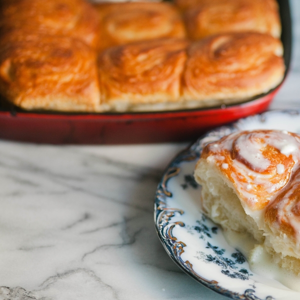 Squash Cinnamon Rolls