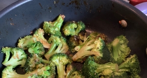 Easy Lemon and Garlic Broccoli