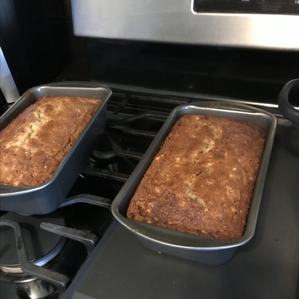 Sweet Summer Squash Bread