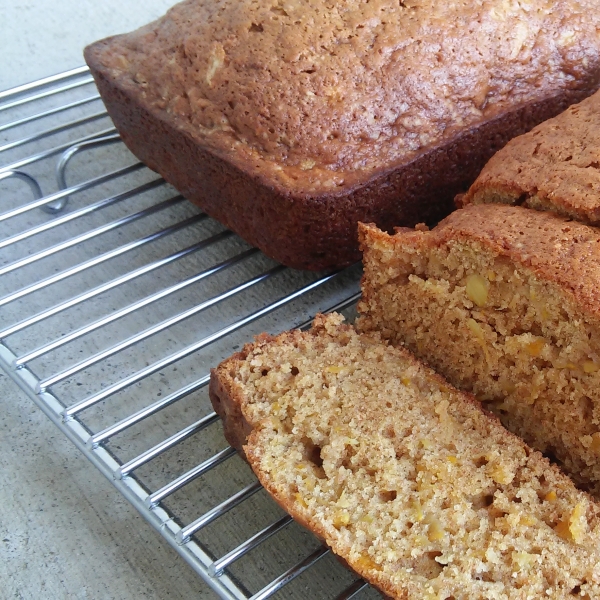 Sweet Summer Squash Bread