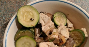 Kung Pao Tofu Stir-Fry