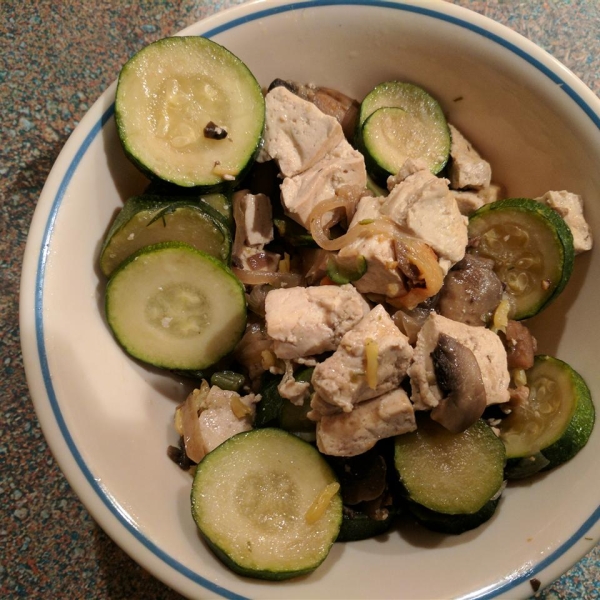 Kung Pao Tofu Stir-Fry
