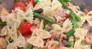 Pretty Crawfish Pasta